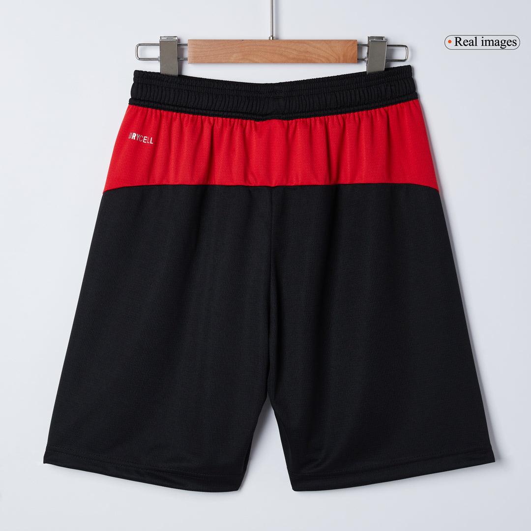 AC Milan Thuisshirt Kit 2025/26 Rood&Zwart