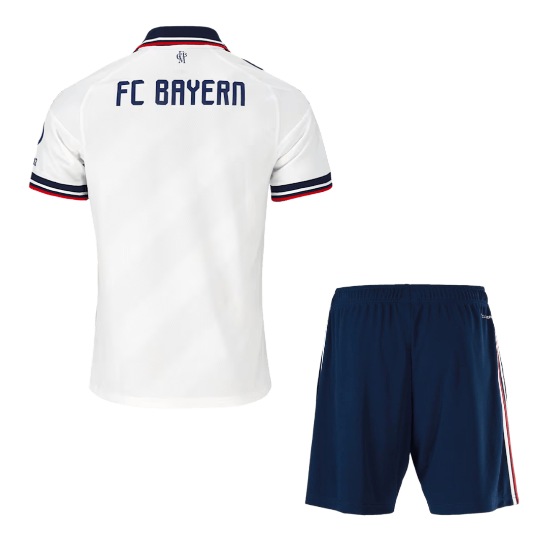 Munich Extérieur Maillot Kit 2026/27 Blanc