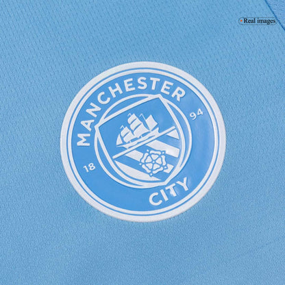 ENZO #17 Manchester City Domicile Maillot 2026/27 Bleu