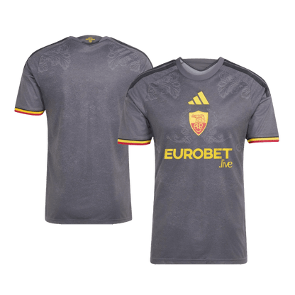 Roma Third Maillot 2026/27 Gris