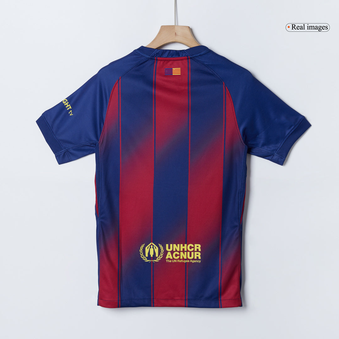 RASHFORD #14 Barcelona Thuisshirt 2025/26