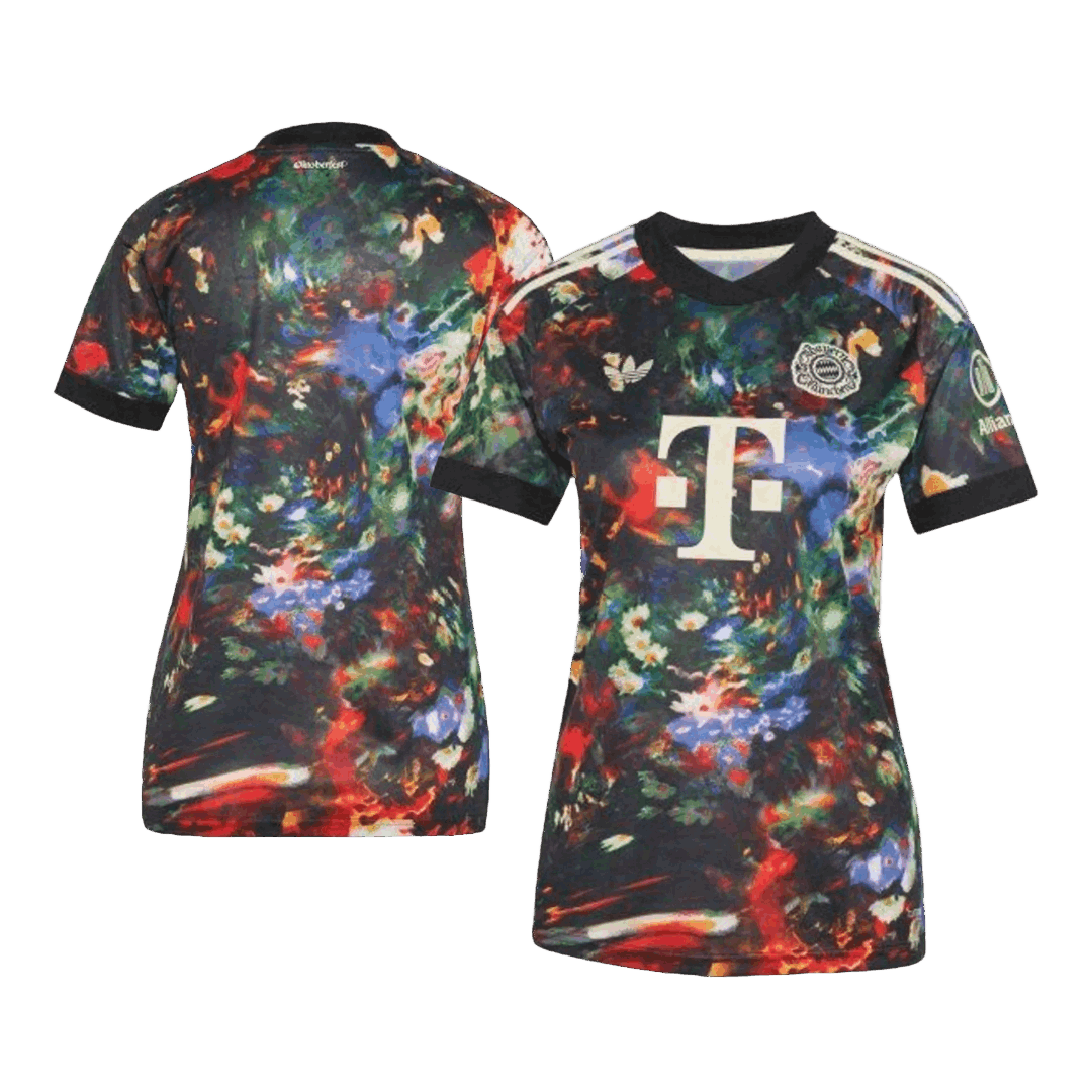 Femme Munich Maillot 2026/27 Noir