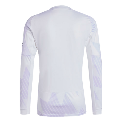 Manchester United Uitshirt Lange Mouwen 2025/26 Grote Maten