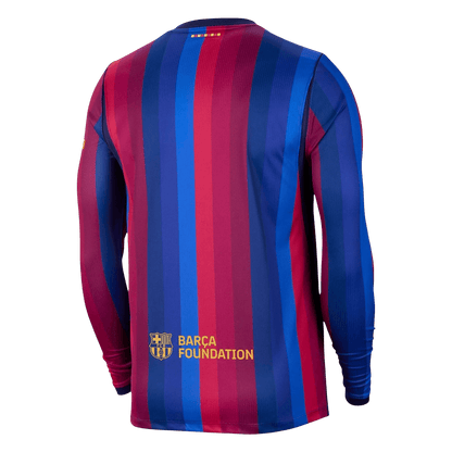 Barcelone Domicile Maillot Manches Longues 2026/27 Rouge&Bleu