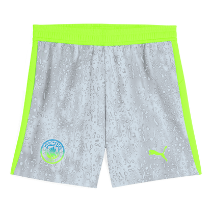 Manchester City Derde Short 2025/26 Grijs