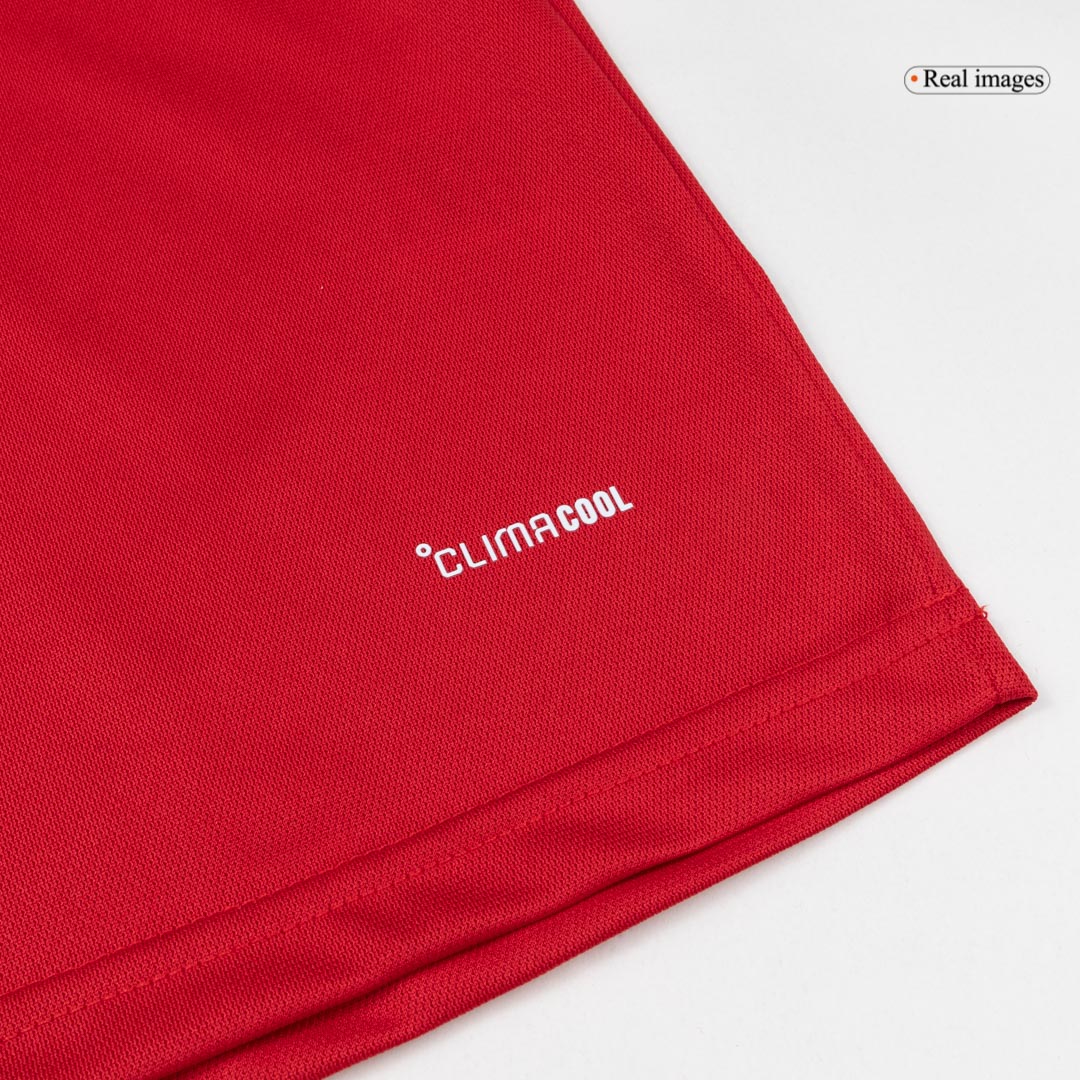 CUNHA #10 Manchester United Domicile Maillot 2026/27 Rouge - UCL
