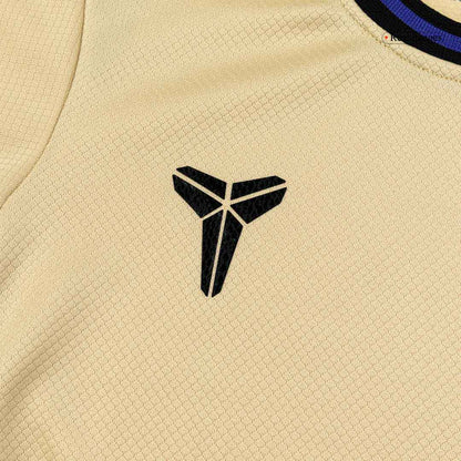 FC Barcelona Uit Thuisshirt Kit 2025/26 Jeugd Geel&Zwart