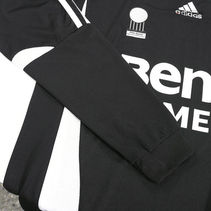 Retro Real Madrid Uitshirt Lange Mouwen 2006/07