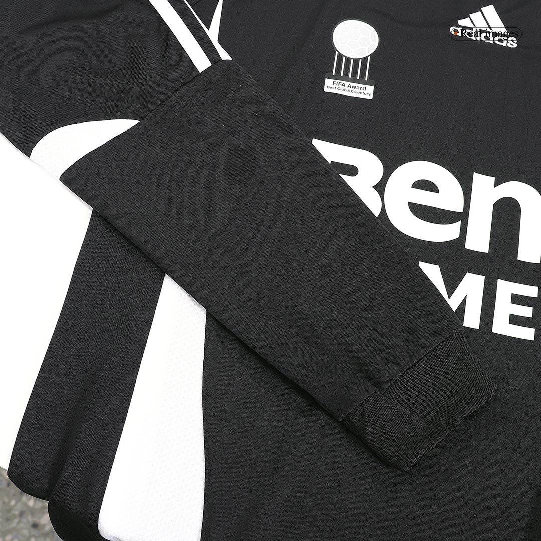 RAUL #7 Retro Real Madrid Thuisshirt Lange Mouwen 2006/07