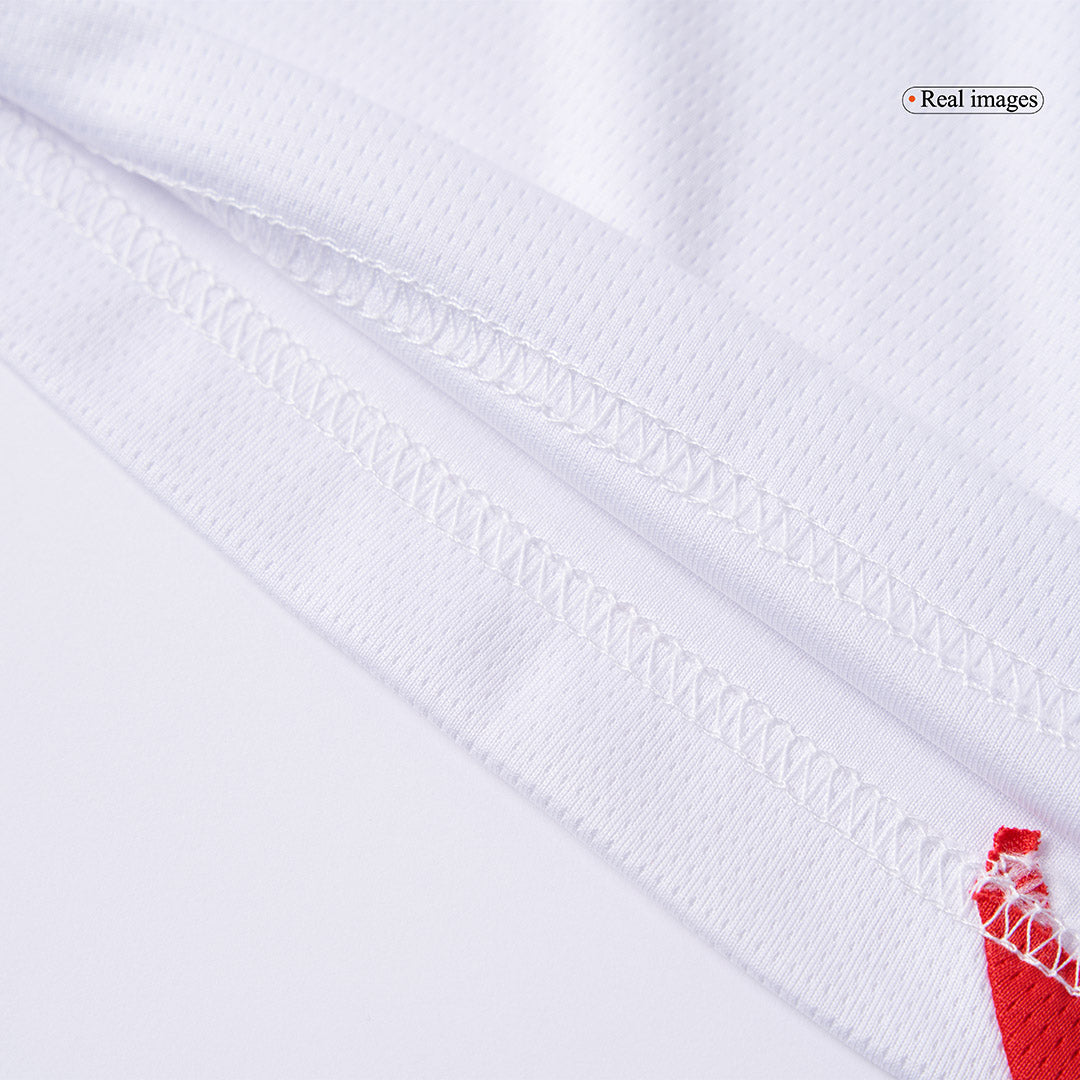 AC Milan Uit Thuisshirt Kit 2025/26 Wit