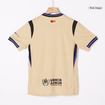 ROONY #19 Barcelone Extérieur Maillot 2025/26 Jaune - UCL