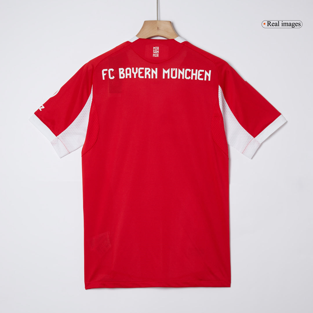 Munich Thuisshirt 2025/26 Rood Speler