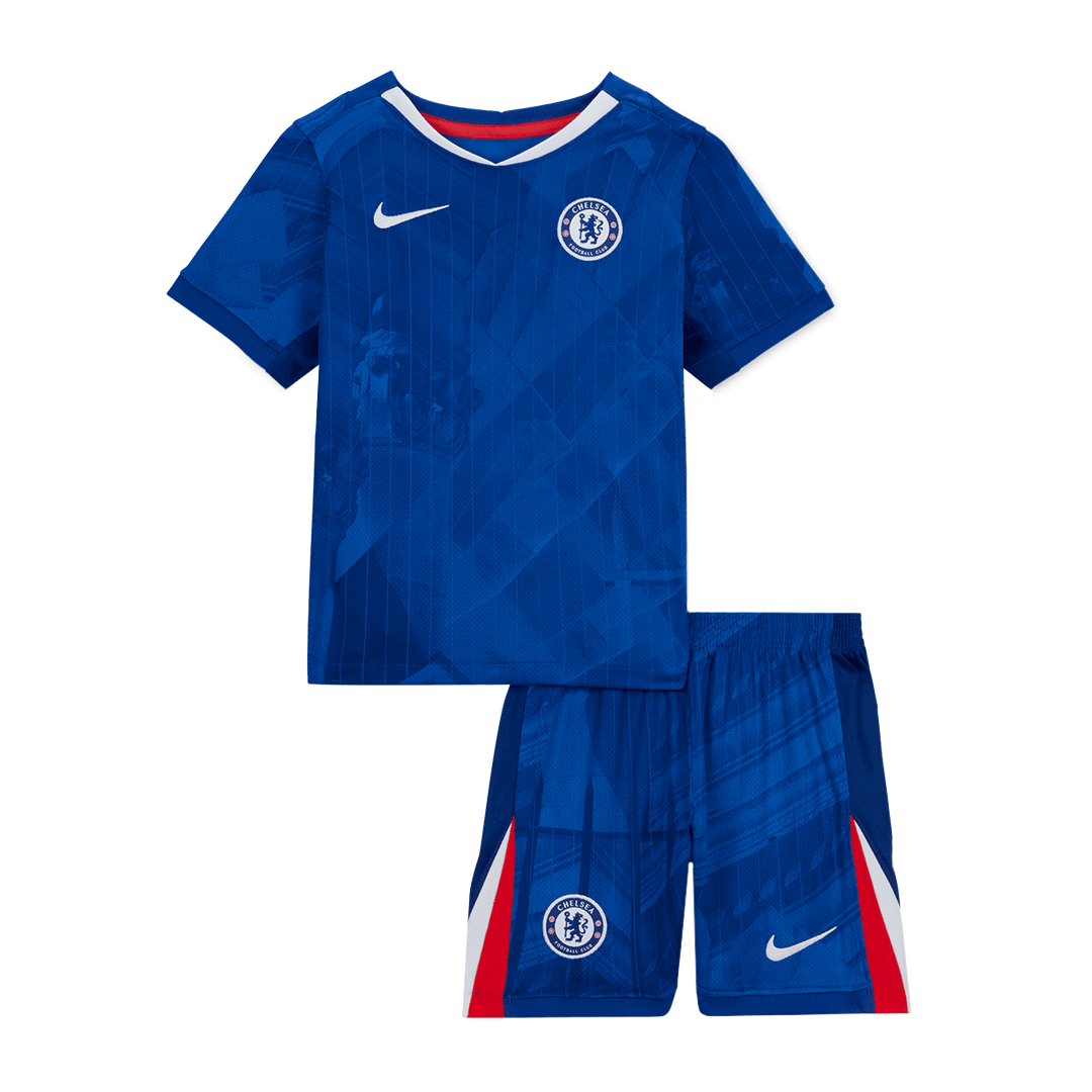 Chelsea Thuisshirt Kit 2025/26 Kind