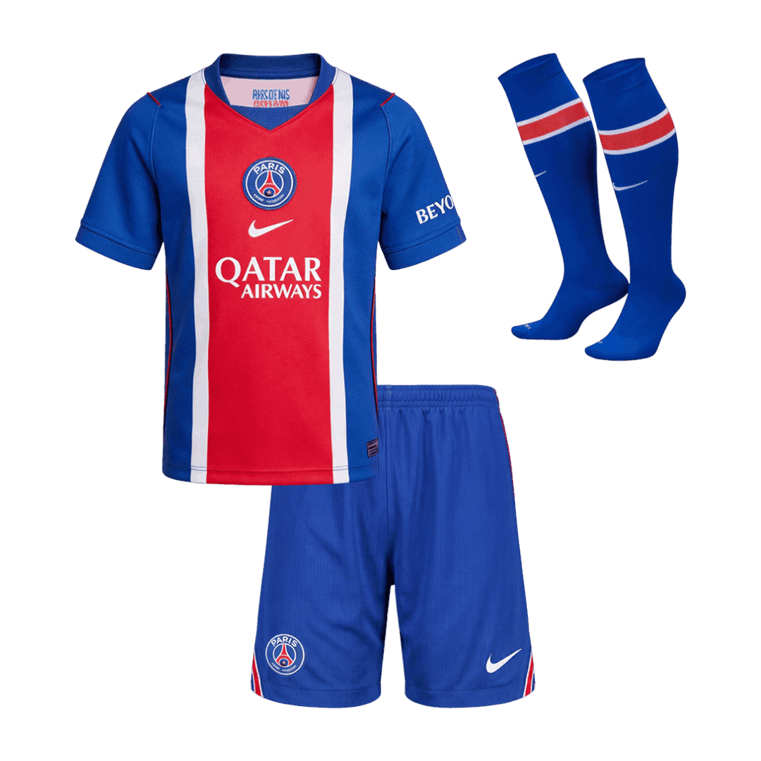 Les Paris Domicile Maillot Kit 2026/27 Enfant Bleu marine - Super