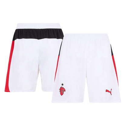 AC Milan Uit Thuisshirt Kit 2025/26 Wit