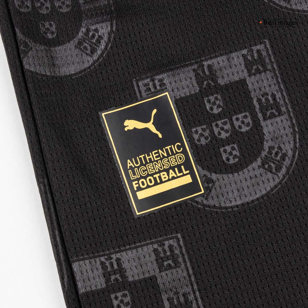 Portugal Thuisshirt Kit - Wereldbeker 2026 Zwart
