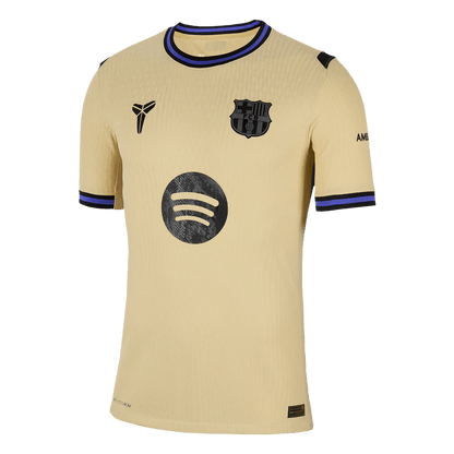 PEDRI #8 Barcelone Extérieur Maillot 2025/26 Authentique - UCL