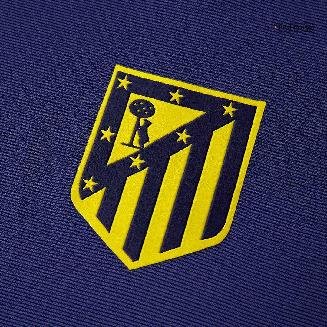 Atlético Uit Shirt 2025/26 Marineblauw