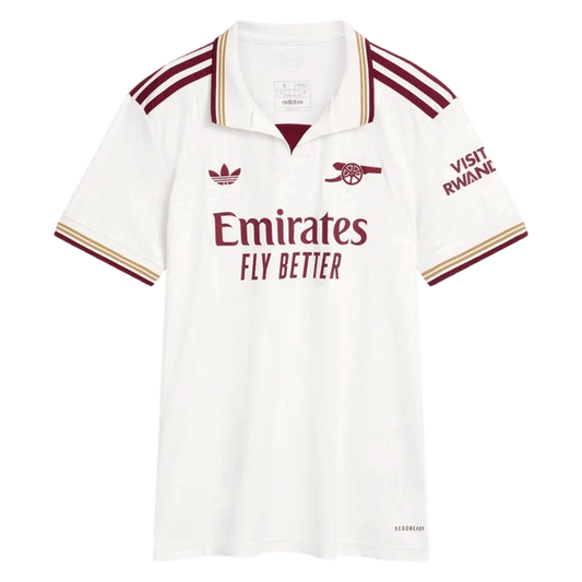 Vrouwen Arsenal Derde Shirt 2025/26 Wit