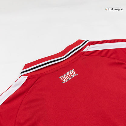 CUNHA #10 Manchester United Domicile Maillot 2026/27 Rouge - UCL