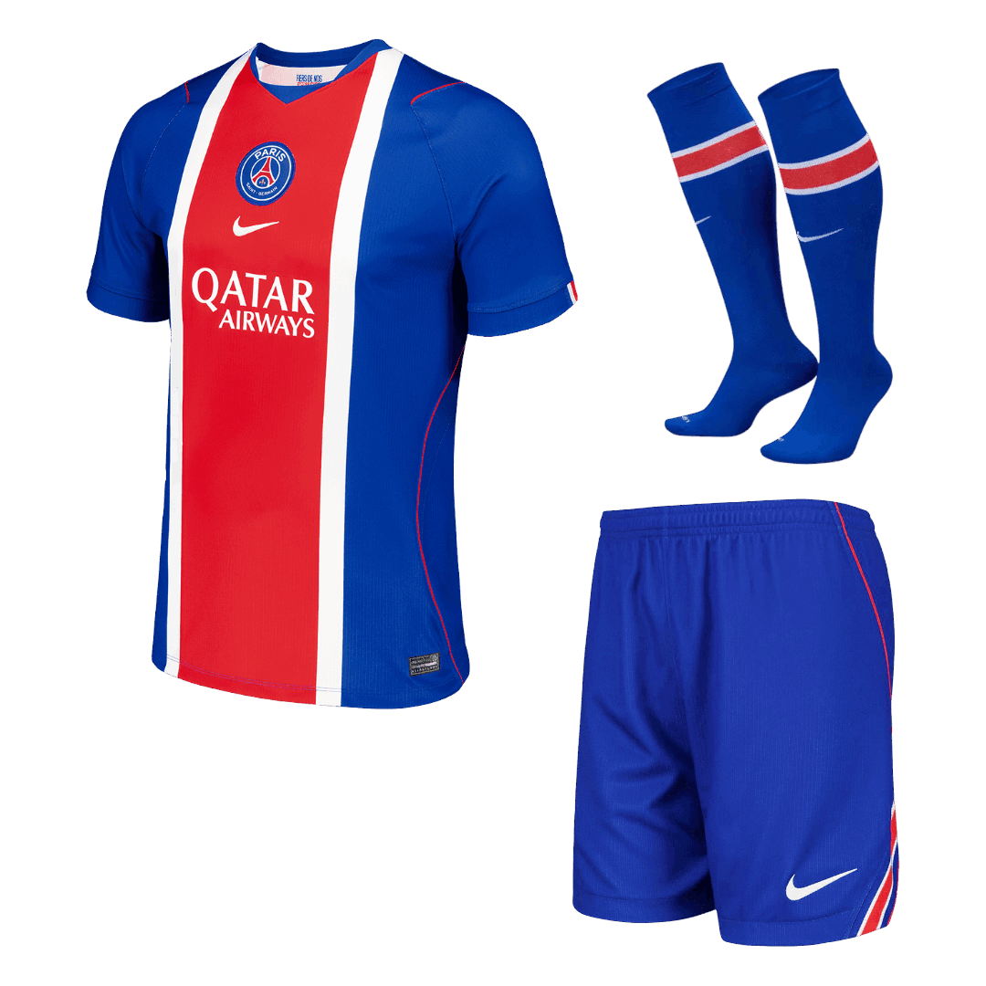 Les Paris Domicile Maillot Kit 2026/27 Bleu marine - Super