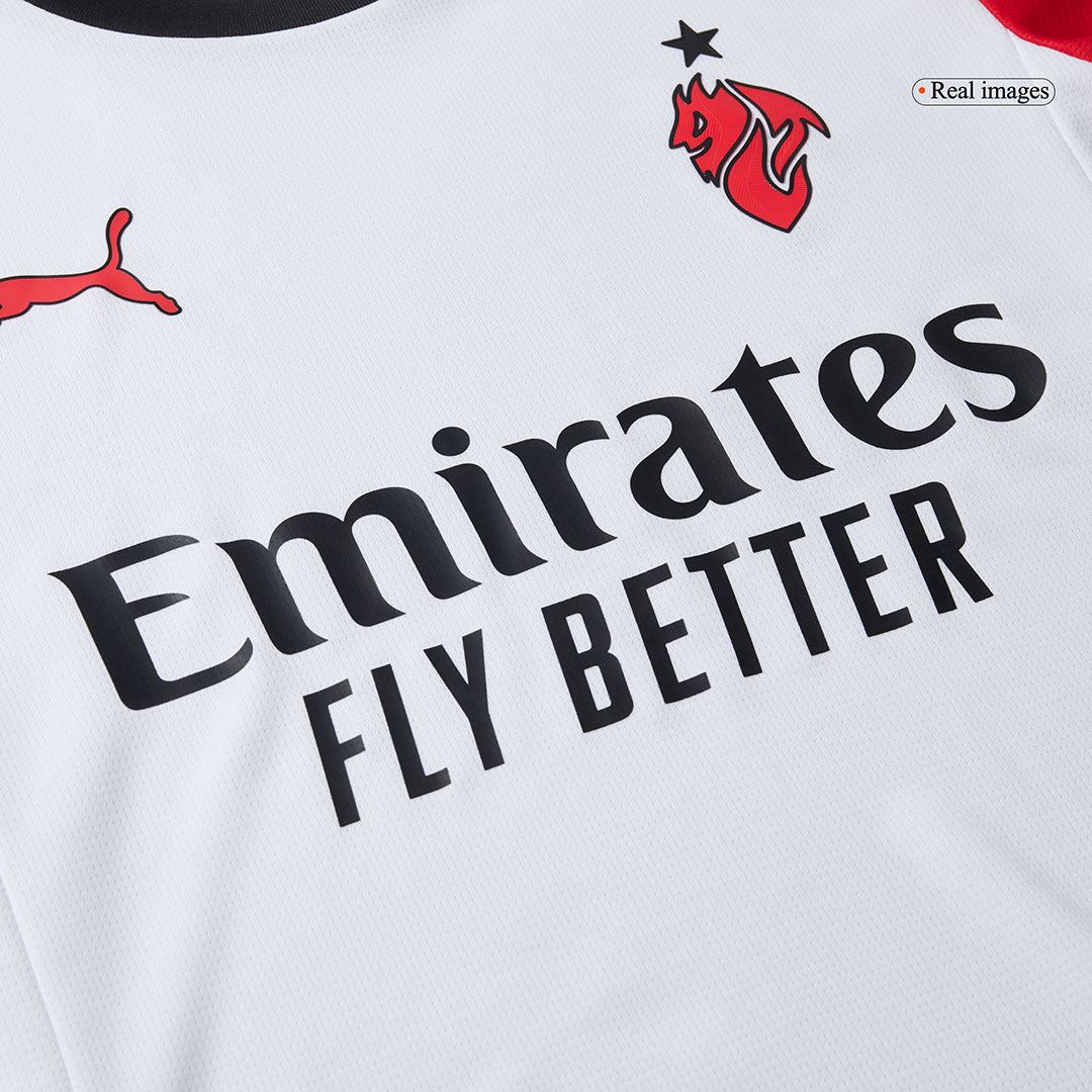 FOFANA #19 AC Milan Uit Thuisshirt 2025/26 Wit