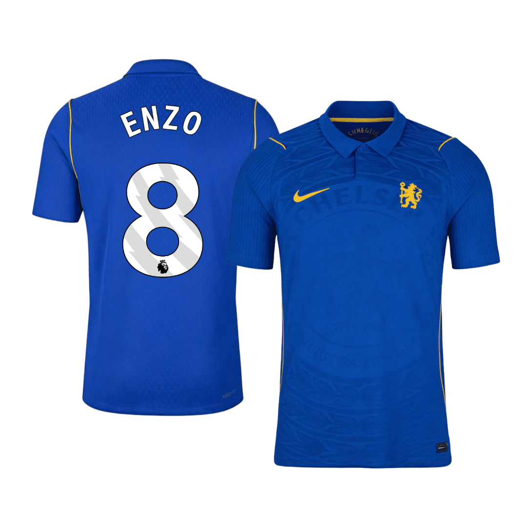ENZO #8 Chelsea Domicile Maillot 2026/27 Bleu Joueur