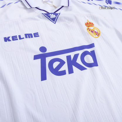 Retro Real Madrid Thuisshirt 1996/97