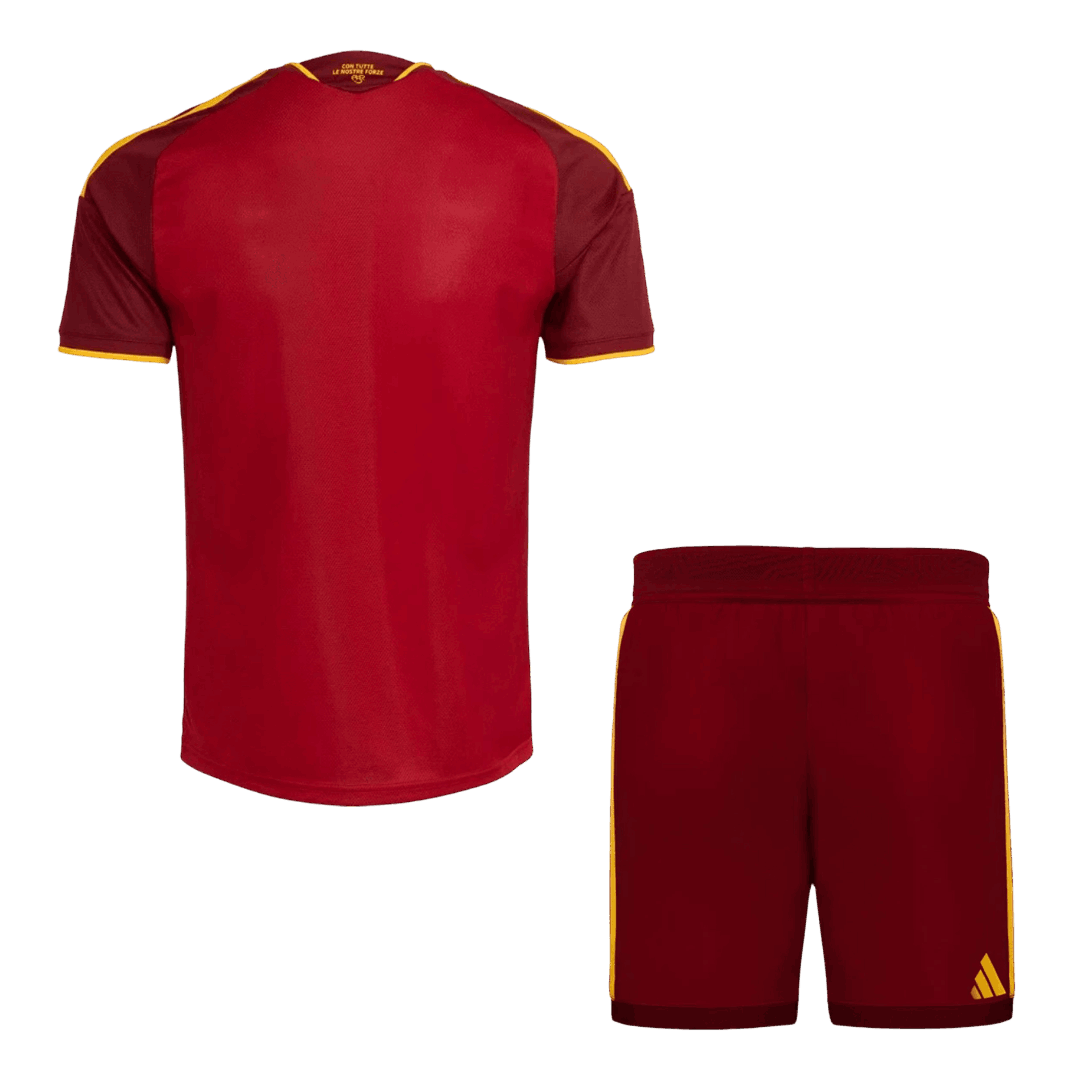 Roma Domicile Maillot Kit 2026/27 Rouge