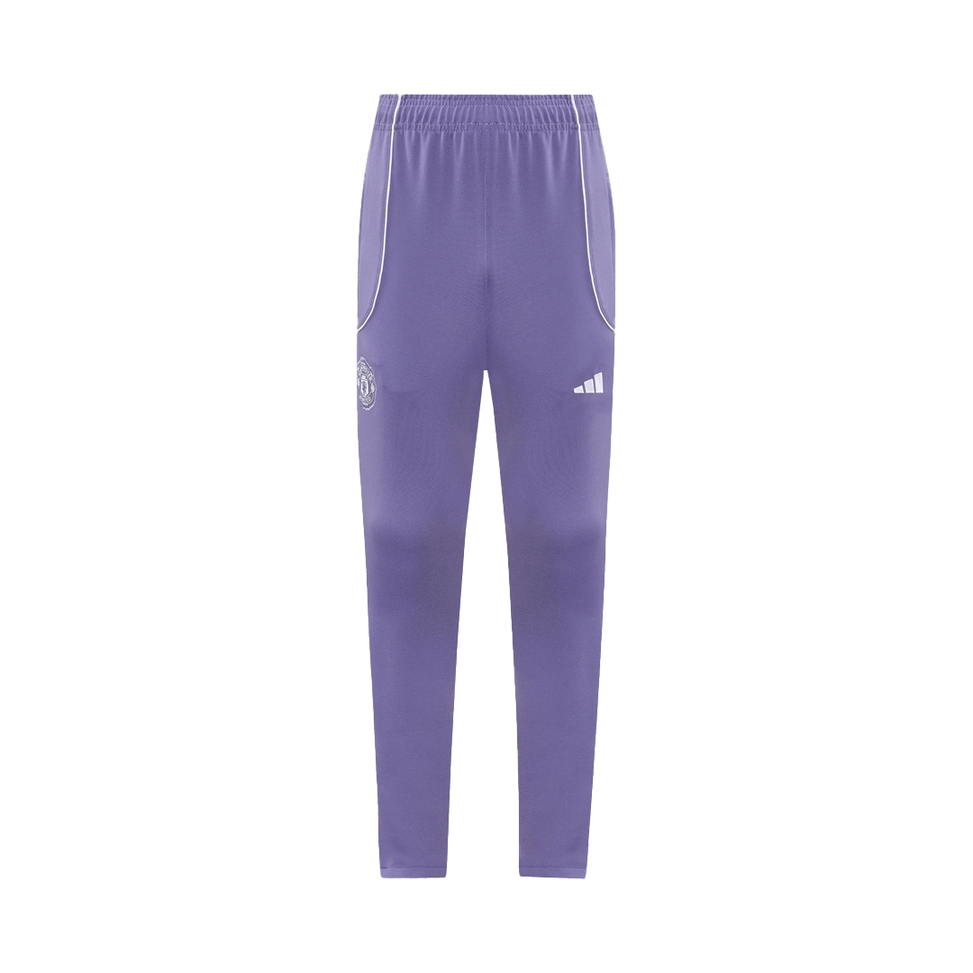 Manchester United Veste de Football Kit 2025/26 Violet