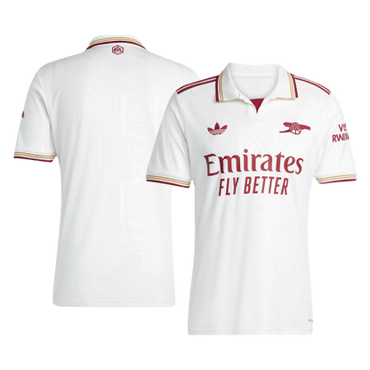 Arsenal Derde Thuistenue 2025/26 Wit
