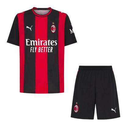 AC Milan Domicile Maillot Kit 2026/27 Rouge&Noir