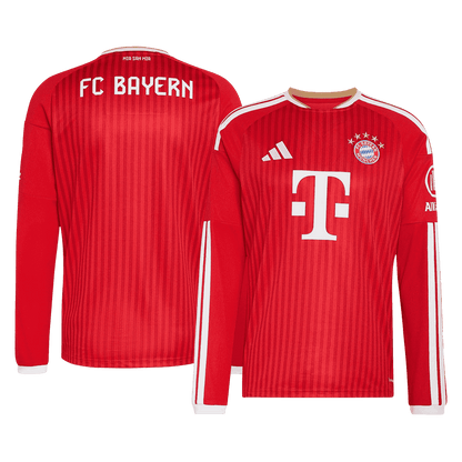 Munich Domicile Maillot Manches Longues 2026/27 Rouge