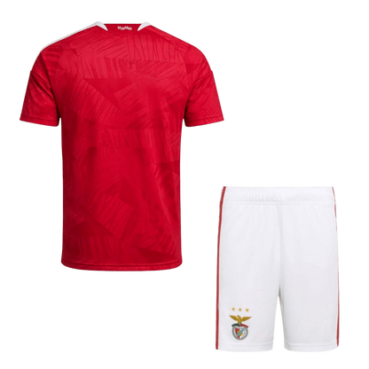 Lisbonne Domicile Maillot Kit 2026/27 Rouge