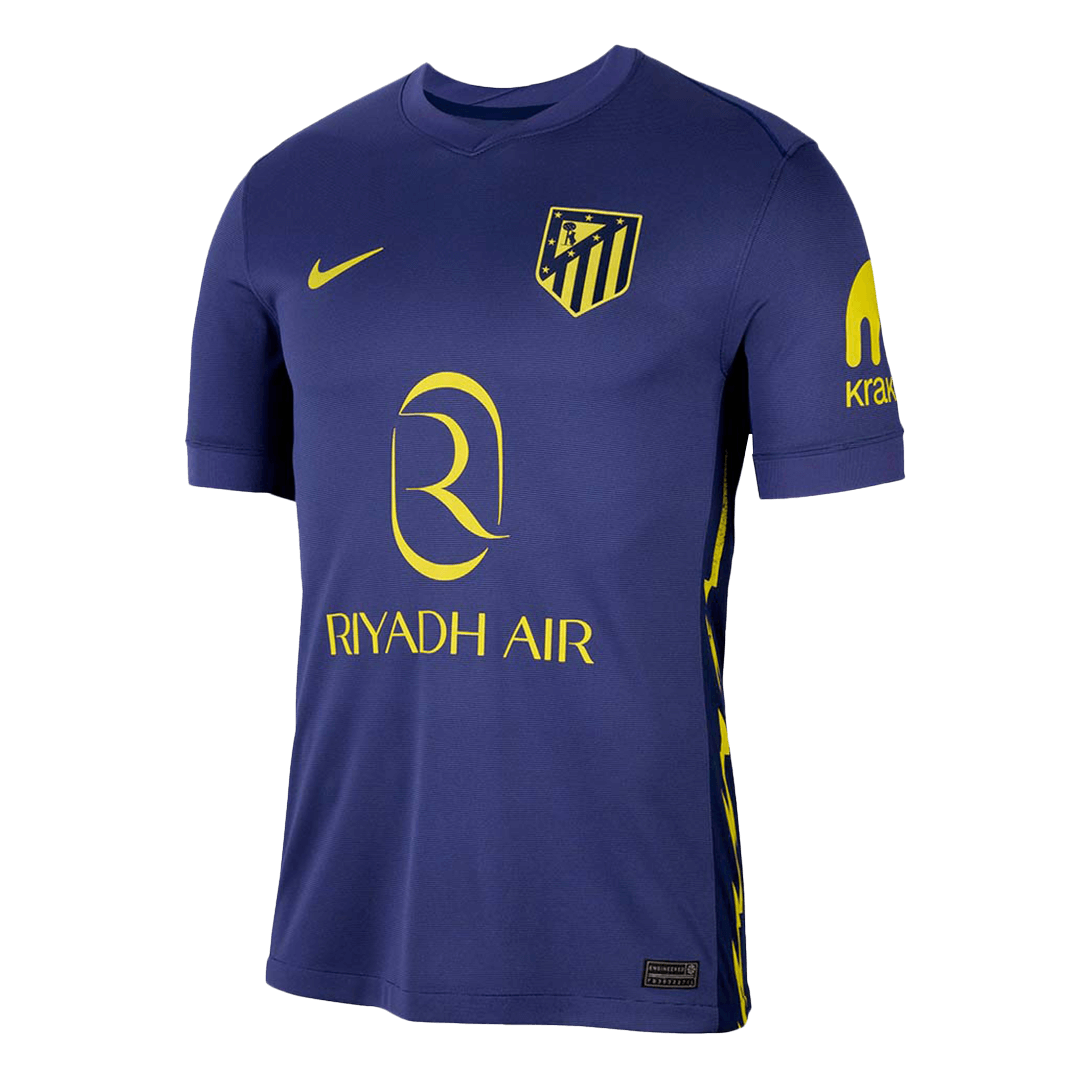 Atlético Uit Shirt 2025/26 Marineblauw