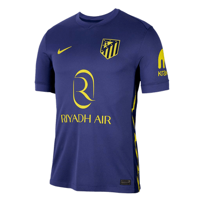 Atlético Uit Shirt 2025/26 Marineblauw