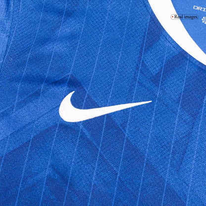 GARNACHO #49 Chelsea Thuisshirt 2025/26 Blauw - Super