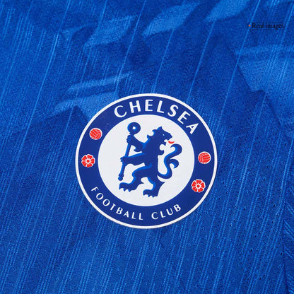 GARNACHO #49 Chelsea Thuisshirt 2025/26 Blauw Authentiek