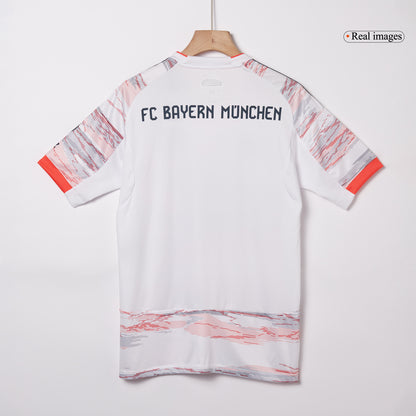 N.JACKSON #11 München Uitshirt 2025/26 Wit