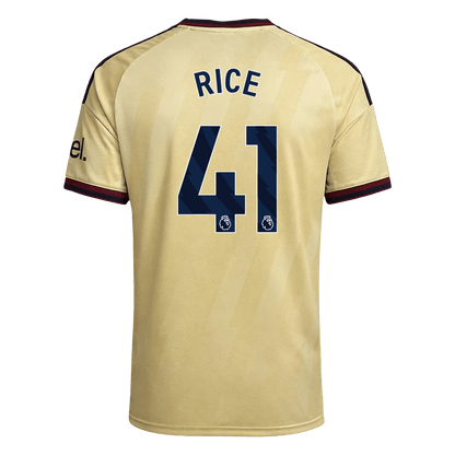 RICE #41 Arsenal Third Maillot 2026/27 Jaune Joueur