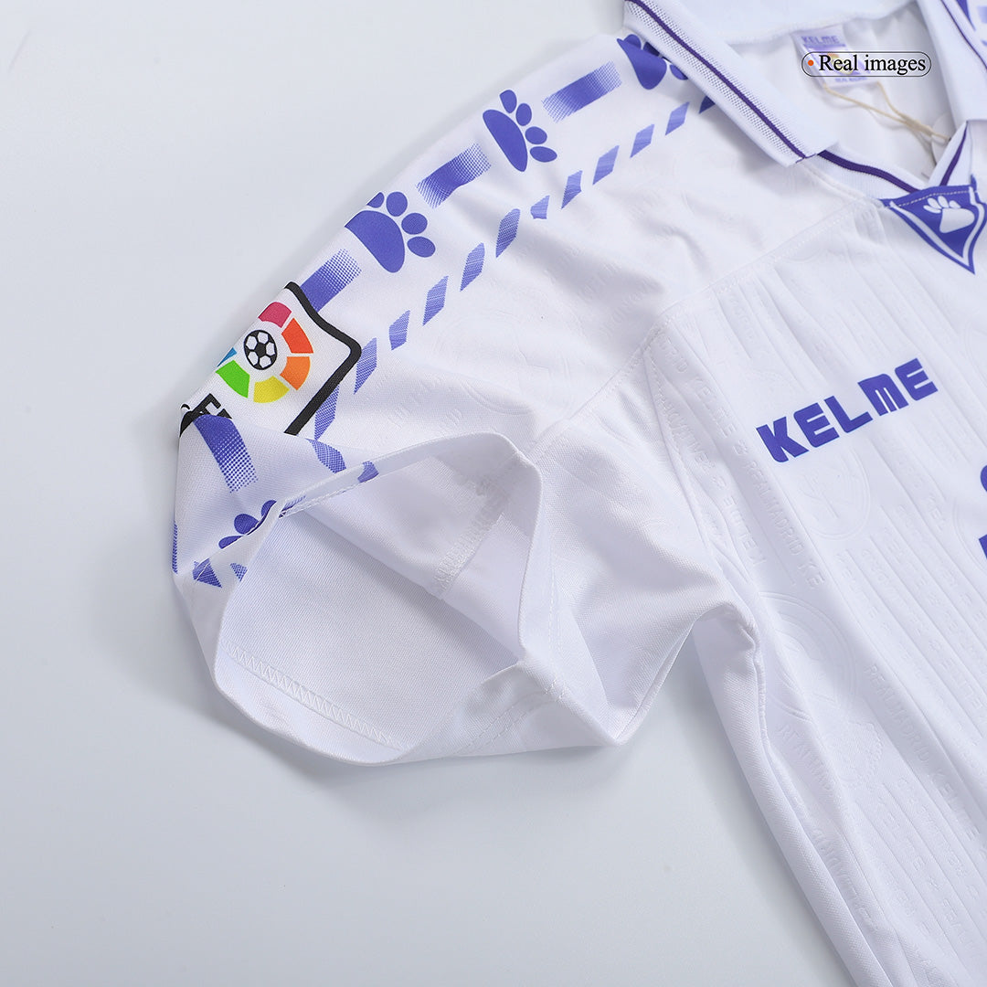 Retro Real Madrid Thuisshirt 1996/97