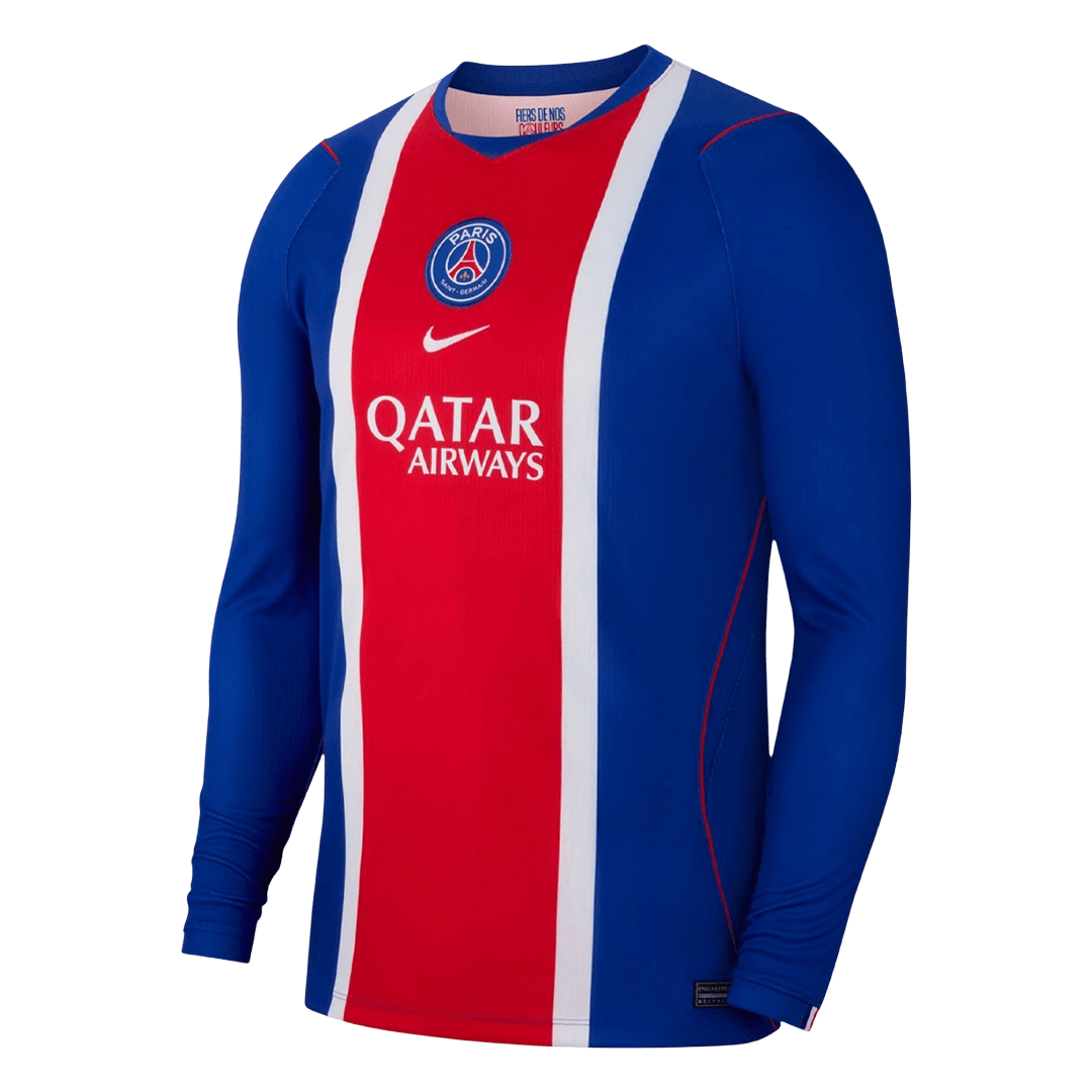 Les Paris Domicile Maillot Manches Longues 2026/27 Bleu marine