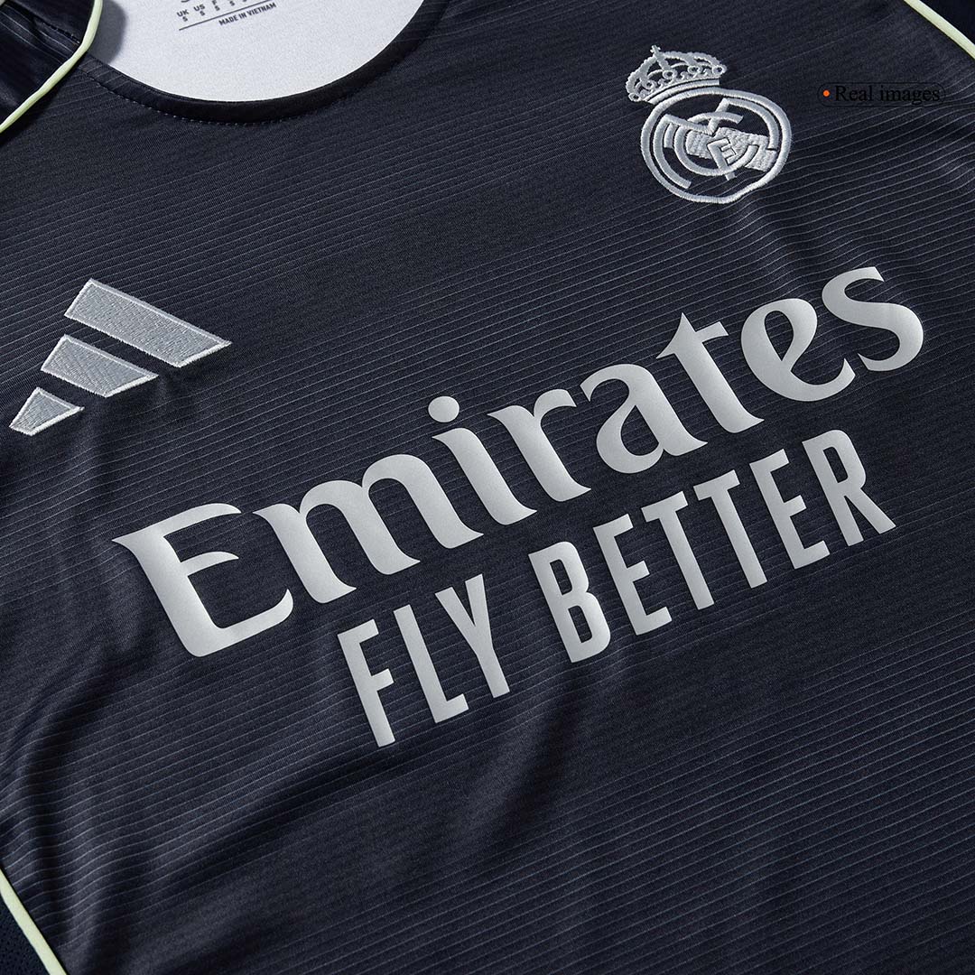 MBAPPÉ #10 Real Madrid Uit Thuisshirt 2025/26