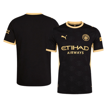 CHERKI #10 Manchester City Extérieur Maillot 2026/27 Noir Joueur - UCL