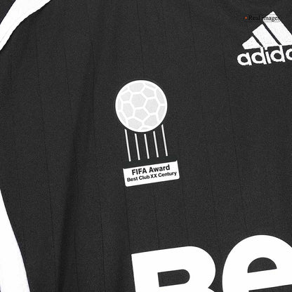 RAUL #7 Retro Real Madrid Thuisshirt Lange Mouwen 2006/07