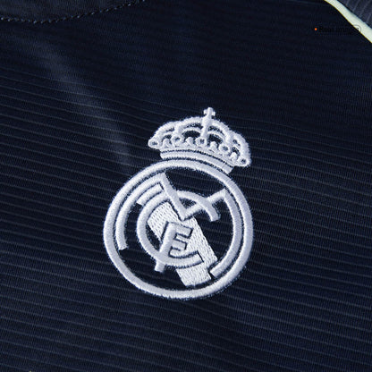 Real Madrid Extérieur Maillot Kit 2025/26 Enfant Bleu marine
