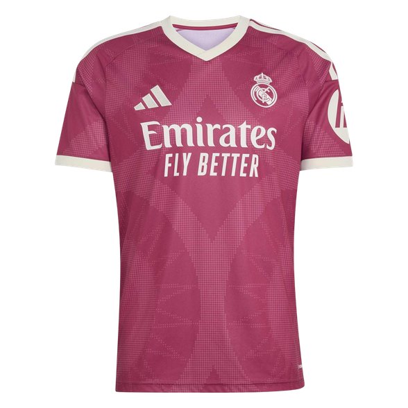 ARDA GÜLER #15 Real Madrid Third Maillot 2026/27 Rouge