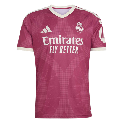 ARDA GÜLER #15 Real Madrid Third Maillot 2026/27 Rouge