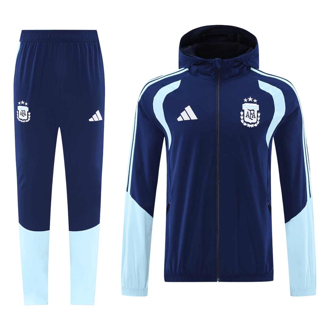 Argentinië Trainingspak Kit 2026 Marineblauw