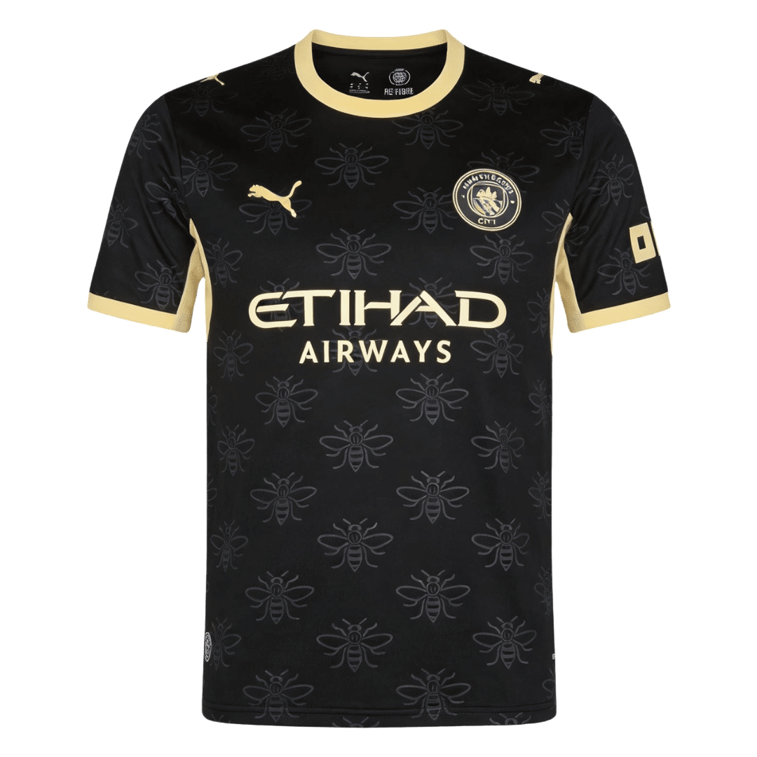 FODEN #47 Manchester City Extérieur Maillot 2026/27 Noir - UCL